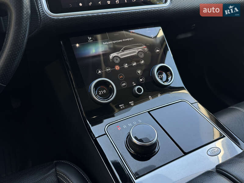 Позашляховик / Кросовер Land Rover Range Rover Velar 2019 в Самборі