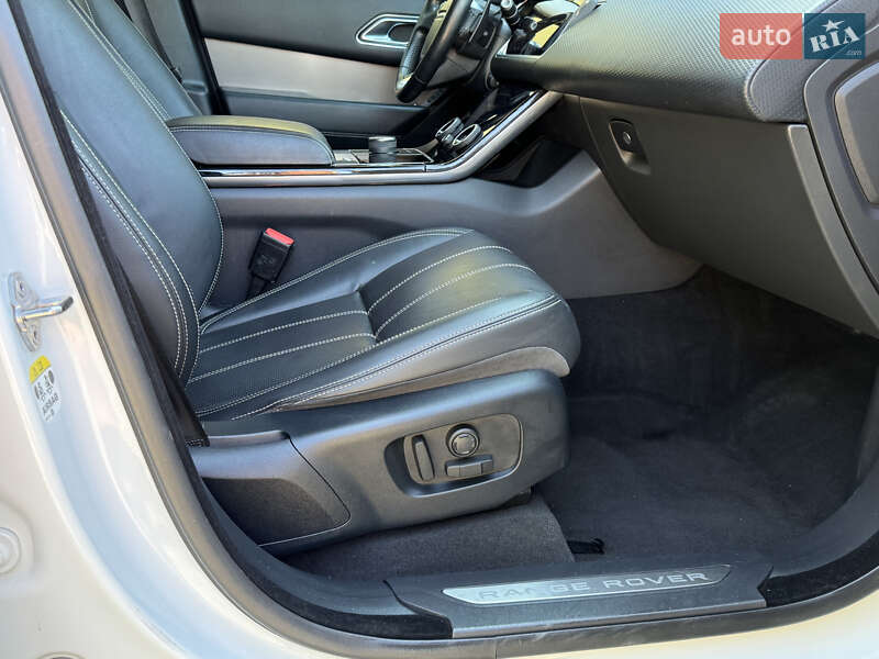 Позашляховик / Кросовер Land Rover Range Rover Velar 2019 в Самборі
