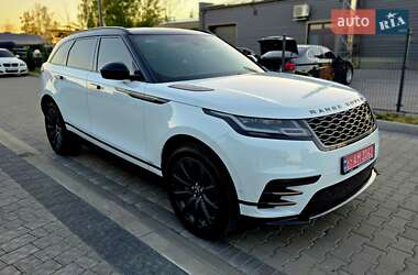 Позашляховик / Кросовер Land Rover Range Rover Velar 2018 в Івано-Франківську