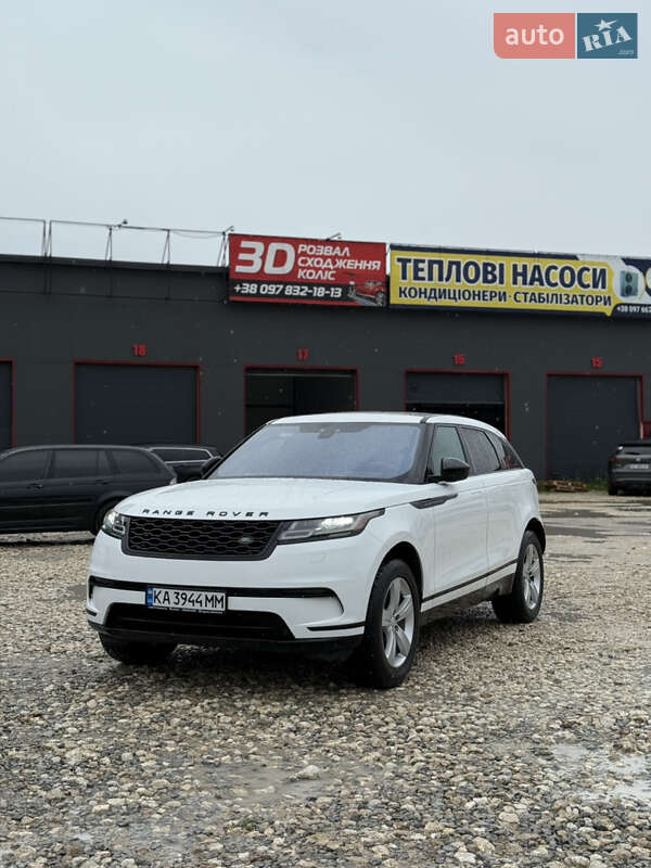 Внедорожник / Кроссовер Land Rover Range Rover Velar 2017 в 