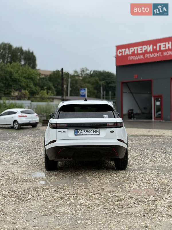 Внедорожник / Кроссовер Land Rover Range Rover Velar 2017 в Тернополе