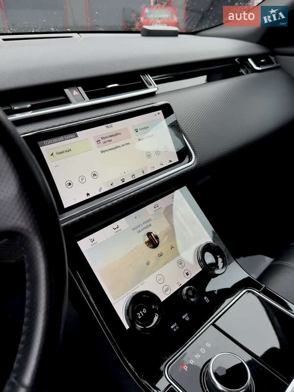 Внедорожник / Кроссовер Land Rover Range Rover Velar 2017 в Тернополе