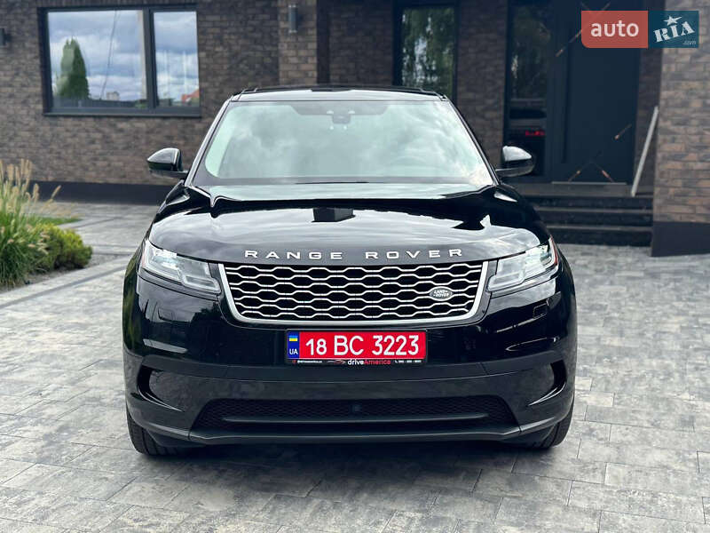 Land Rover Range Rover Velar 2020
