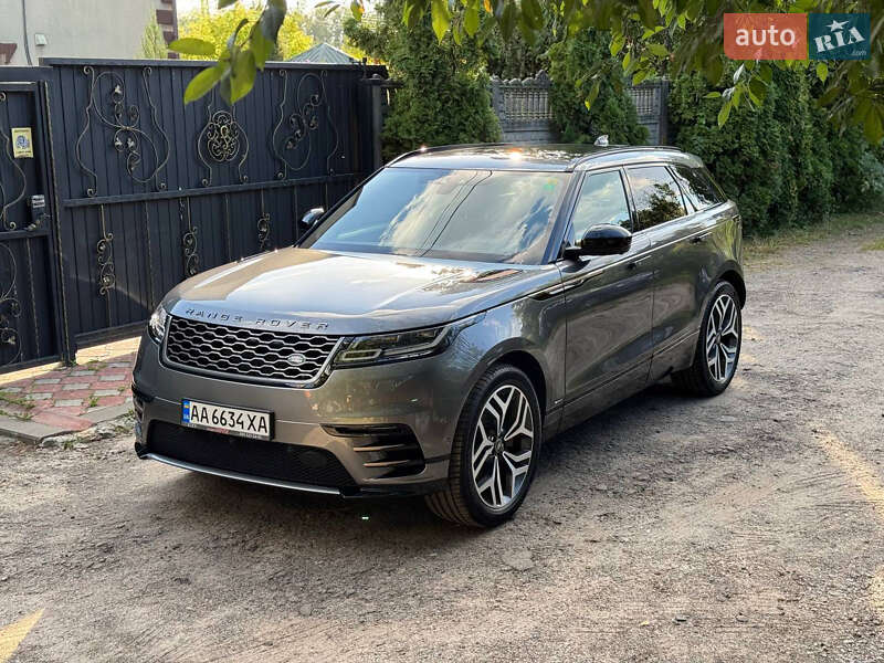 Land Rover Range Rover Velar 2018