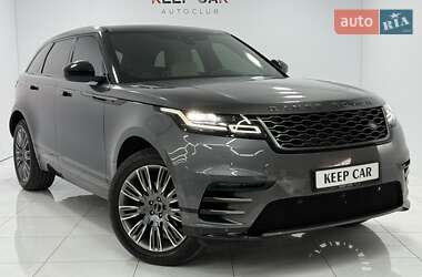 Позашляховик / Кросовер Land Rover Range Rover Velar 2018 в 