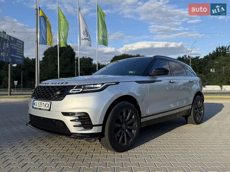 Внедорожник / Кроссовер Land Rover Range Rover Velar 2018 в Киеве