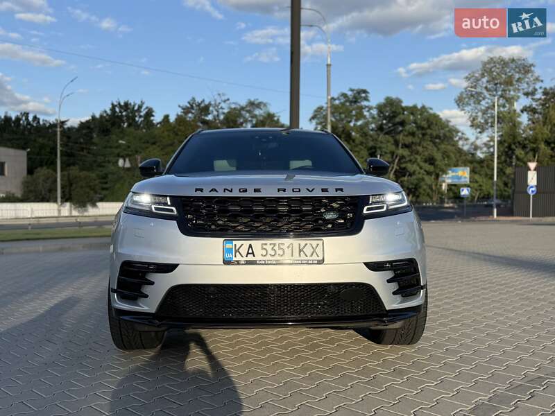 Внедорожник / Кроссовер Land Rover Range Rover Velar 2018 в Киеве