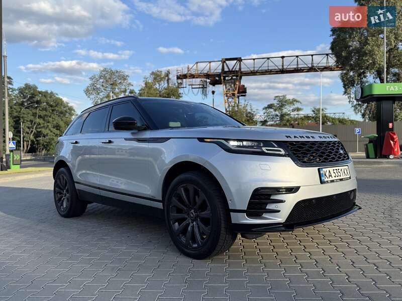 Позашляховик / Кросовер Land Rover Range Rover Velar 2018 в Києві фото 10 Позашляховик / Кросовер Land Rover Range Rover Velar 2018 в Києві