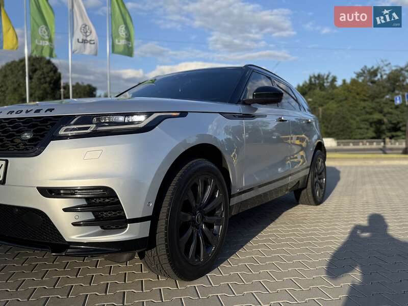 Внедорожник / Кроссовер Land Rover Range Rover Velar 2018 в Киеве