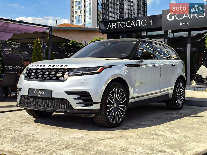 Land Rover Range Rover Velar 2018