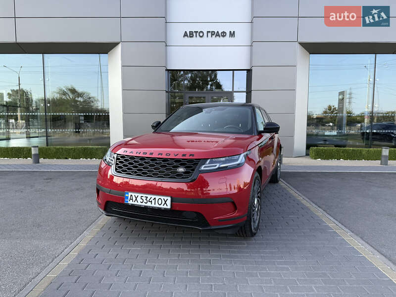 Land Rover Range Rover Velar 2018