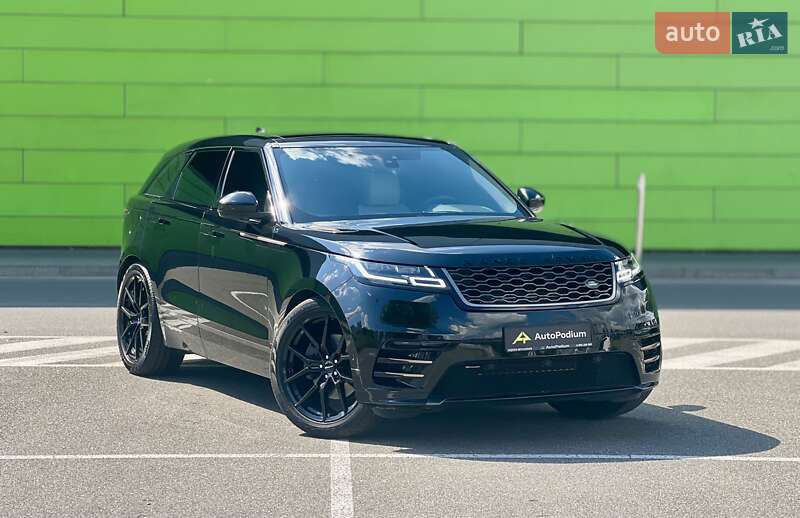 Land Rover Range Rover Velar 2018