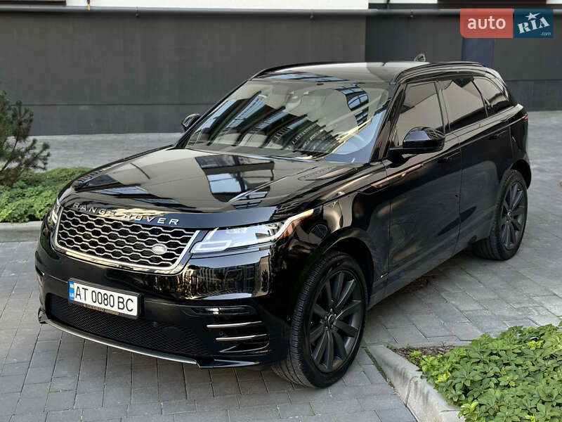 Внедорожник / Кроссовер Land Rover Range Rover Velar 2017 в Ивано-Франковске