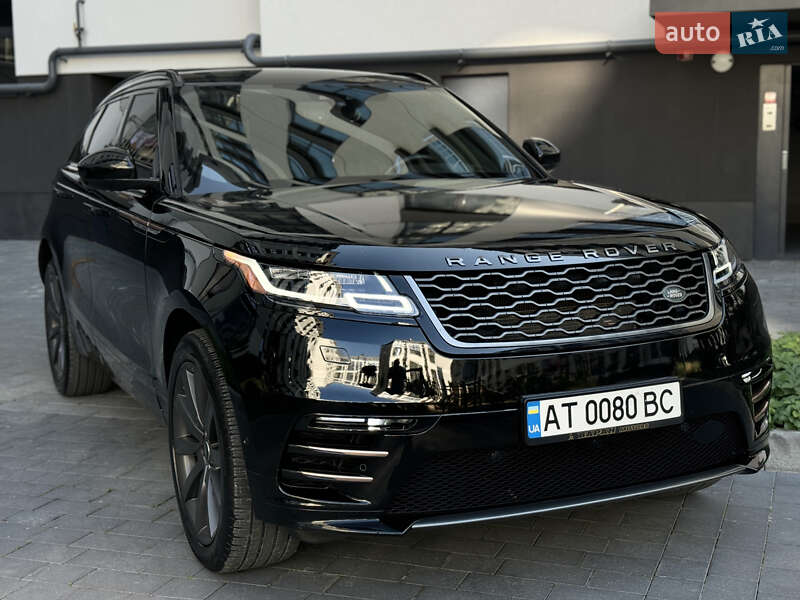 Внедорожник / Кроссовер Land Rover Range Rover Velar 2017 в Ивано-Франковске
