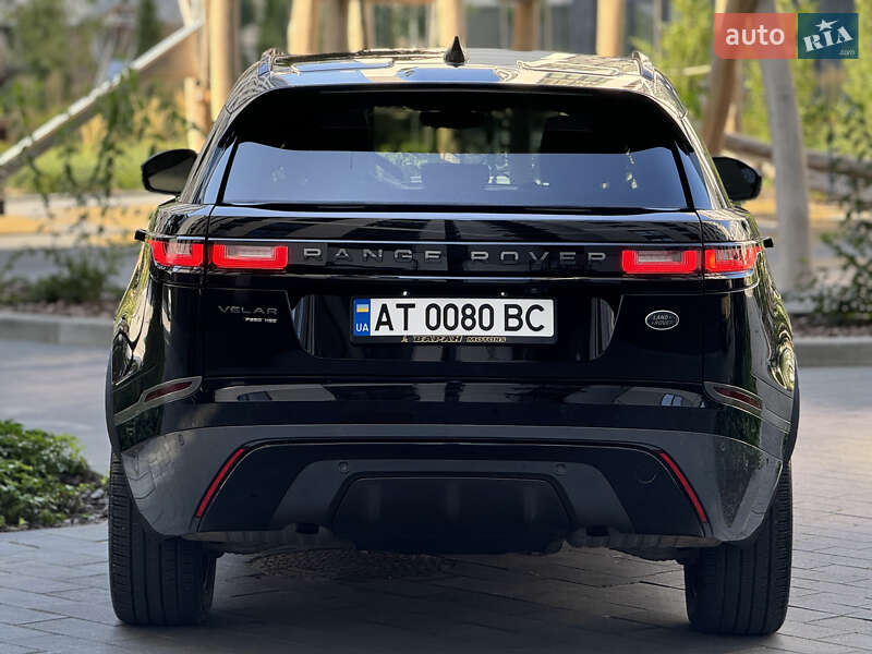 Внедорожник / Кроссовер Land Rover Range Rover Velar 2017 в Ивано-Франковске