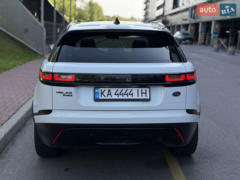 Позашляховик / Кросовер Land Rover Range Rover Velar 2018 в Києві фото 6 Позашляховик / Кросовер Land Rover Range Rover Velar 2018 в Києві