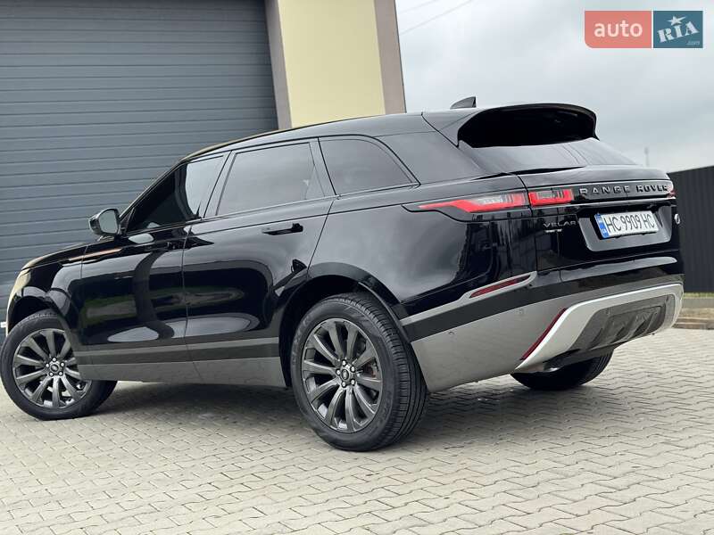Позашляховик / Кросовер Land Rover Range Rover Velar 2017 в Стрию