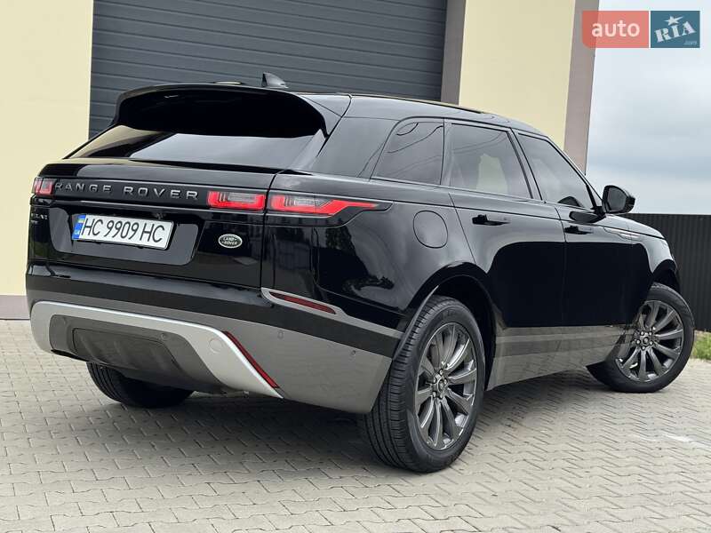 Позашляховик / Кросовер Land Rover Range Rover Velar 2017 в Стрию