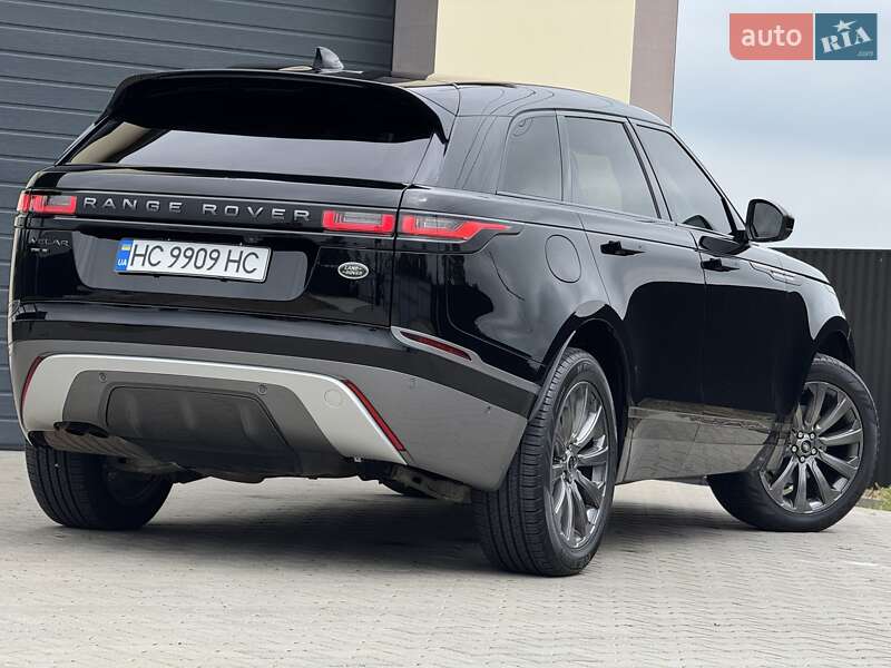 Позашляховик / Кросовер Land Rover Range Rover Velar 2017 в Стрию