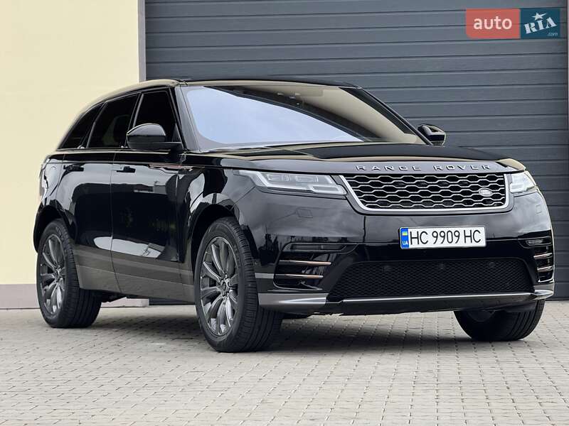 Позашляховик / Кросовер Land Rover Range Rover Velar 2017 в Стрию