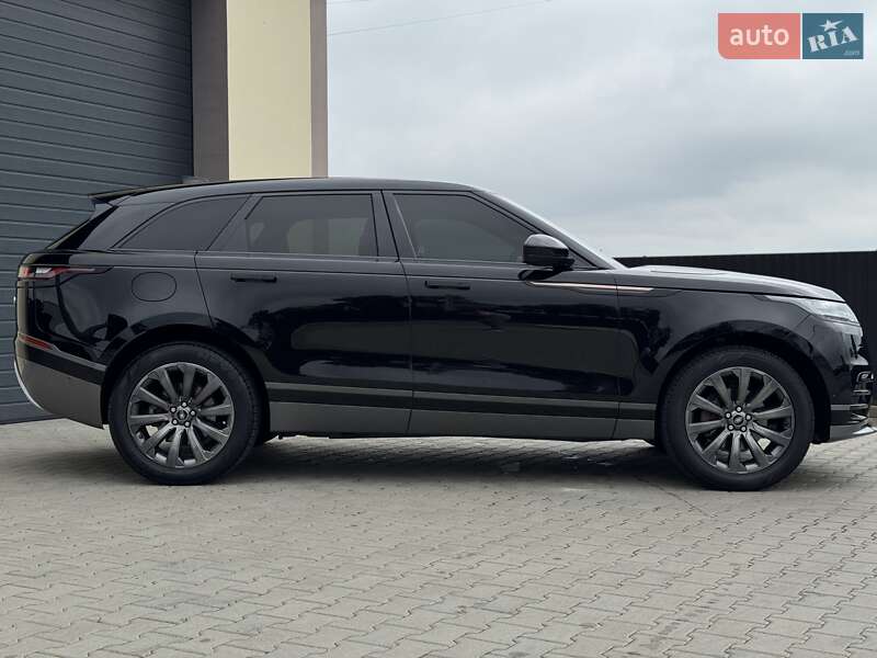 Позашляховик / Кросовер Land Rover Range Rover Velar 2017 в Стрию