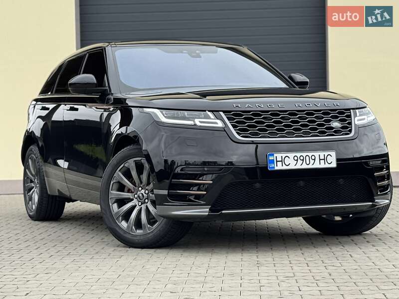 Позашляховик / Кросовер Land Rover Range Rover Velar 2017 в Стрию