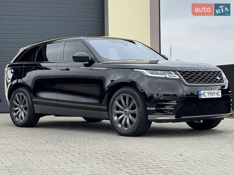 Позашляховик / Кросовер Land Rover Range Rover Velar 2017 в Стрию