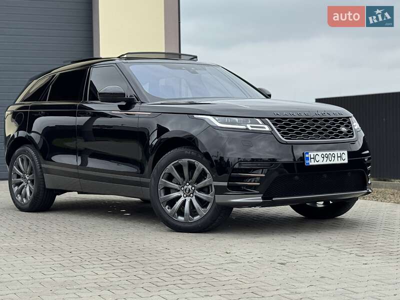 Позашляховик / Кросовер Land Rover Range Rover Velar 2017 в Стрию