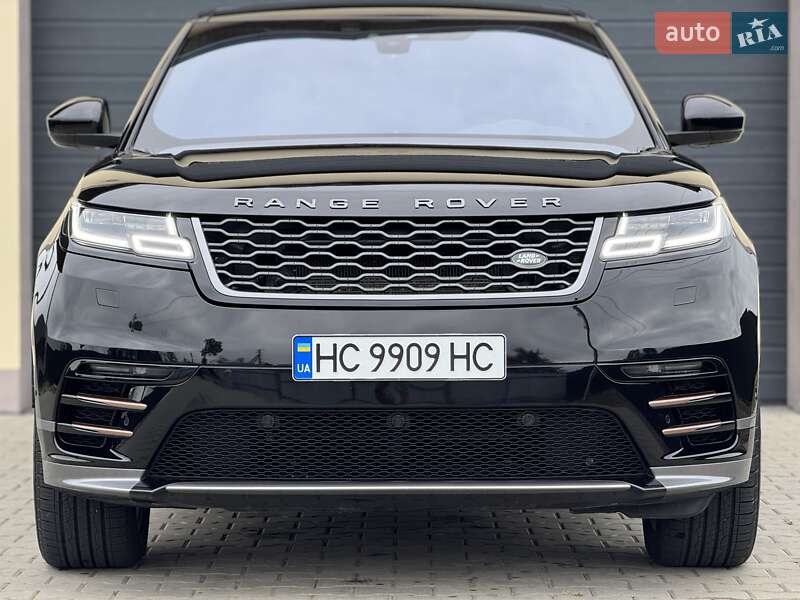 Позашляховик / Кросовер Land Rover Range Rover Velar 2017 в Стрию