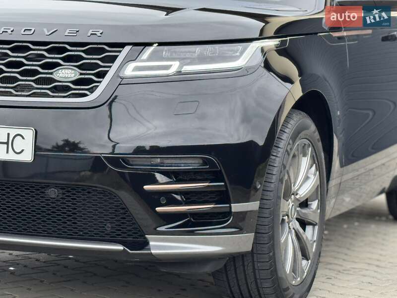 Позашляховик / Кросовер Land Rover Range Rover Velar 2017 в Стрию