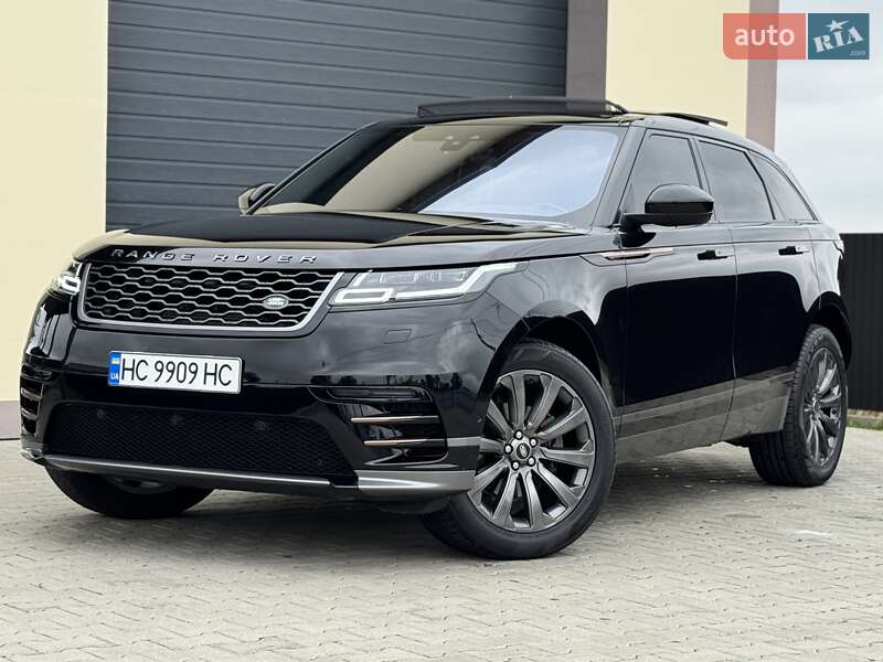 Позашляховик / Кросовер Land Rover Range Rover Velar 2017 в Стрию