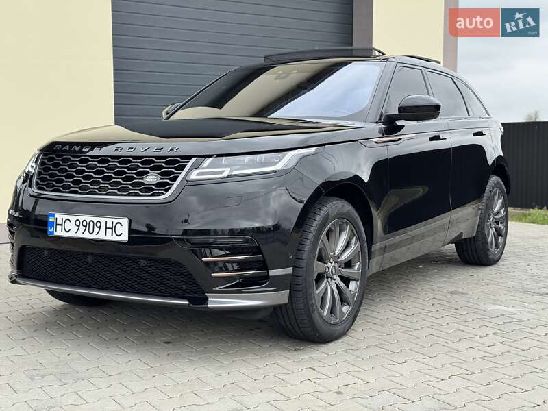 Позашляховик / Кросовер Land Rover Range Rover Velar 2017 в Стрию