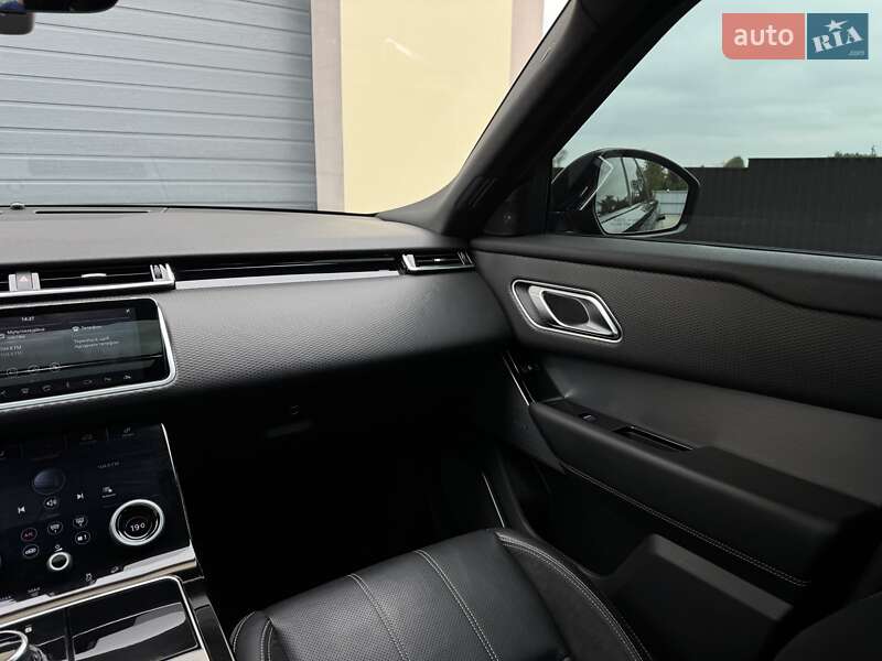 Позашляховик / Кросовер Land Rover Range Rover Velar 2017 в Стрию