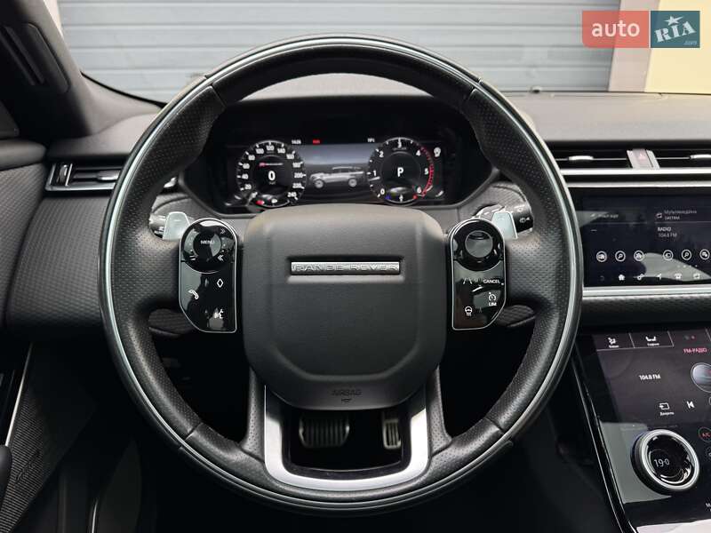 Позашляховик / Кросовер Land Rover Range Rover Velar 2017 в Стрию