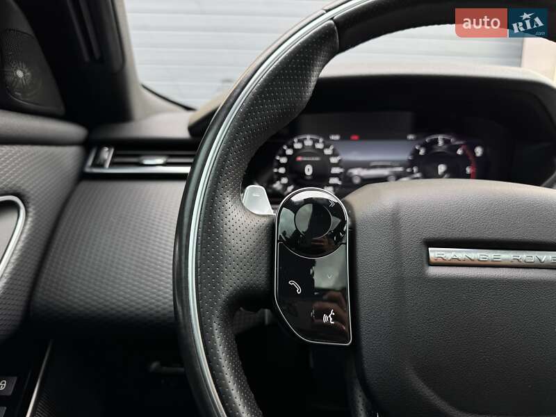 Позашляховик / Кросовер Land Rover Range Rover Velar 2017 в Стрию