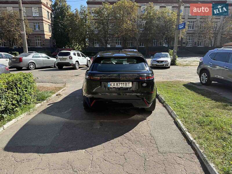 Позашляховик / Кросовер Land Rover Range Rover Velar 2020 в Києві