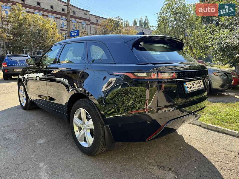 Позашляховик / Кросовер Land Rover Range Rover Velar 2020 в Києві