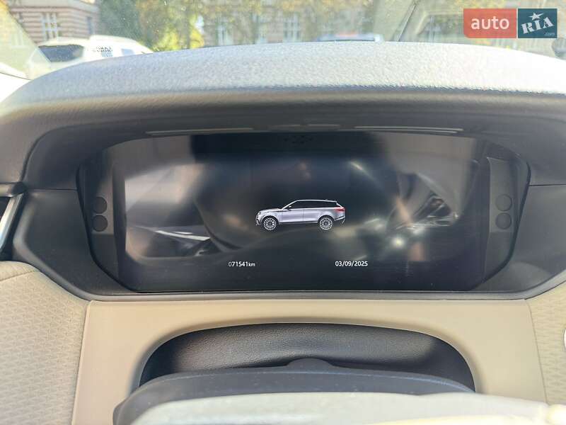Позашляховик / Кросовер Land Rover Range Rover Velar 2020 в Києві