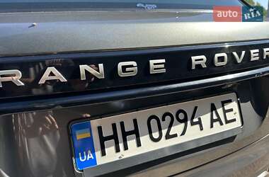 Внедорожник / Кроссовер Land Rover Range Rover Velar 2018 в 