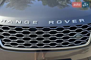 Внедорожник / Кроссовер Land Rover Range Rover Velar 2018 в 