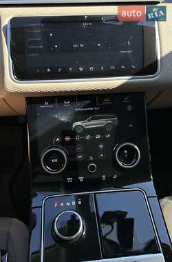 Внедорожник / Кроссовер Land Rover Range Rover Velar 2018 в 