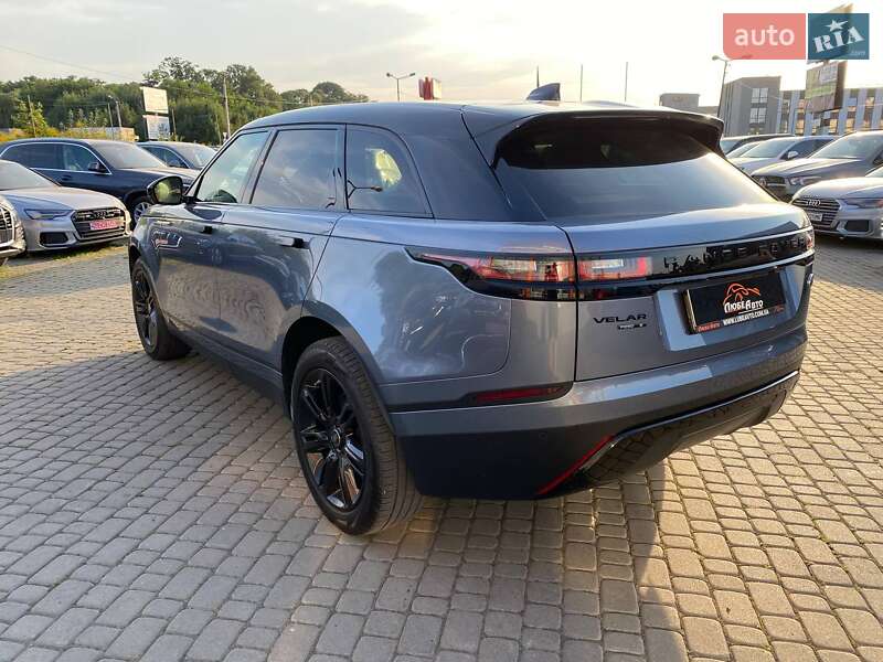 Внедорожник / Кроссовер Land Rover Range Rover Velar 2020 в Львове