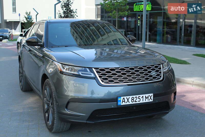 Внедорожник / Кроссовер Land Rover Range Rover Velar 2019 в Львове