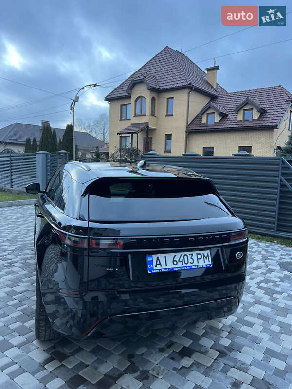 Внедорожник / Кроссовер Land Rover Range Rover Velar 2019 в Вишневом