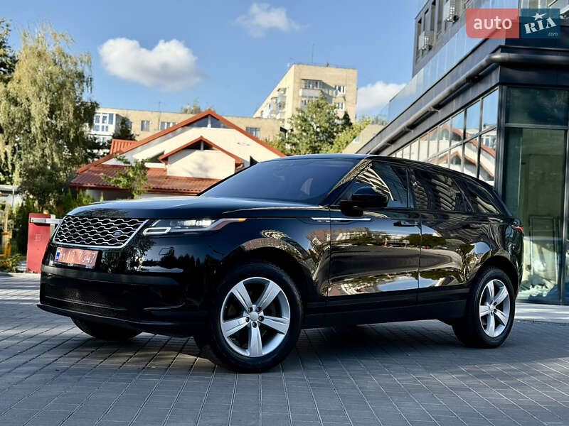 Внедорожник / Кроссовер Land Rover Range Rover Velar 2017 в Львове
