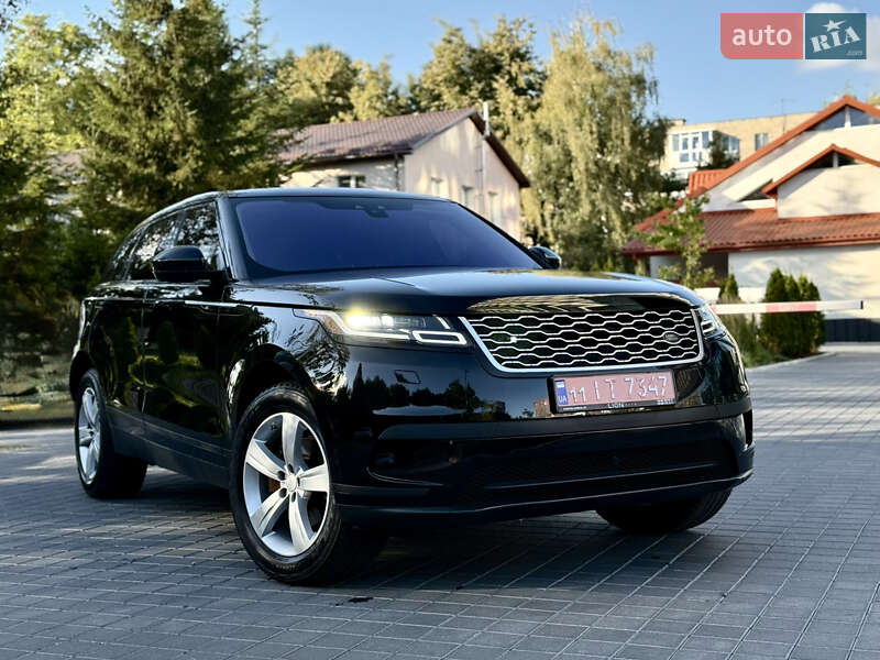 Внедорожник / Кроссовер Land Rover Range Rover Velar 2017 в Львове