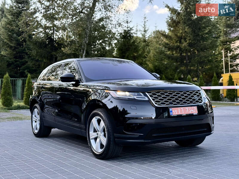 Внедорожник / Кроссовер Land Rover Range Rover Velar 2017 в Львове