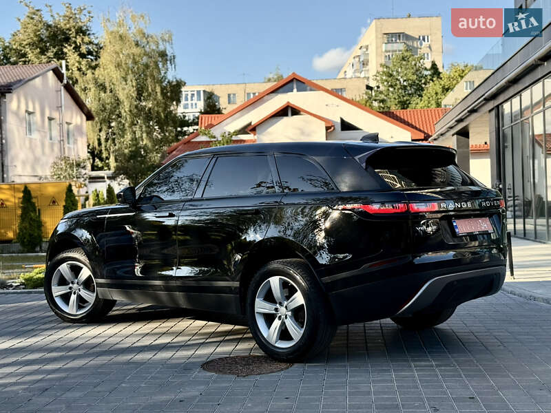 Внедорожник / Кроссовер Land Rover Range Rover Velar 2017 в Львове