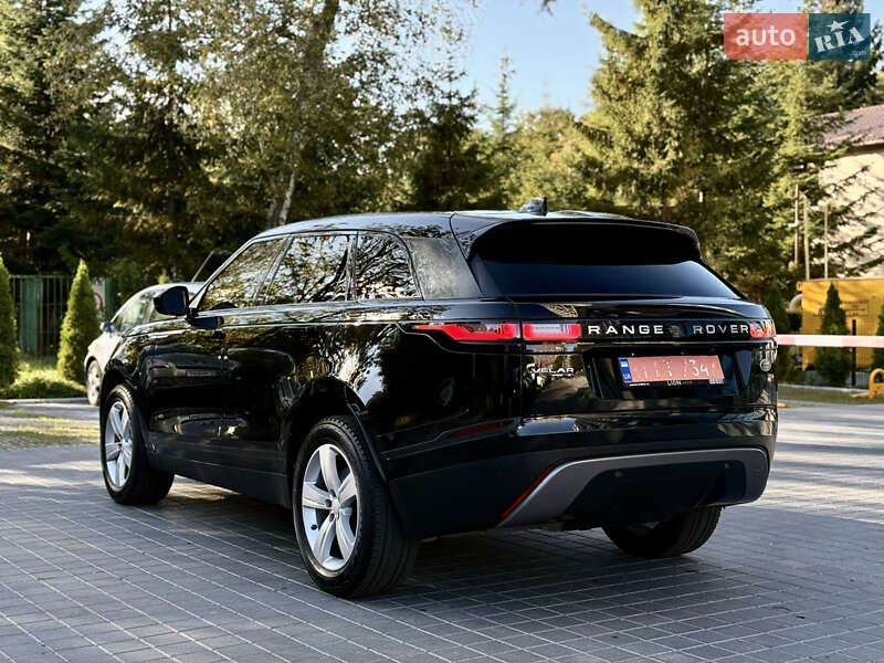 Внедорожник / Кроссовер Land Rover Range Rover Velar 2017 в Львове
