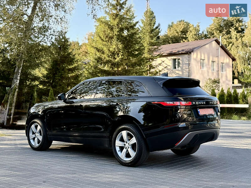 Внедорожник / Кроссовер Land Rover Range Rover Velar 2017 в Львове